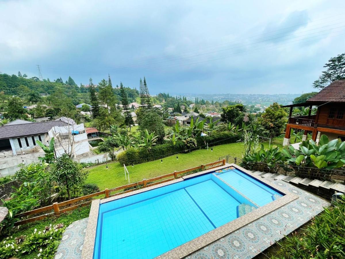 Villa Hanna 1 Cisarua Exteriör bild
